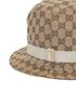 Gucci Supreme Bucket Hat, &pound;150, Accessories, Beige/Brown, Cotton/Polyester Mix, Other view
